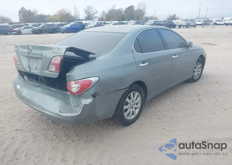 2003 Lexus Es 300 из США, поврежденный, VIN JTHBF30G230138387